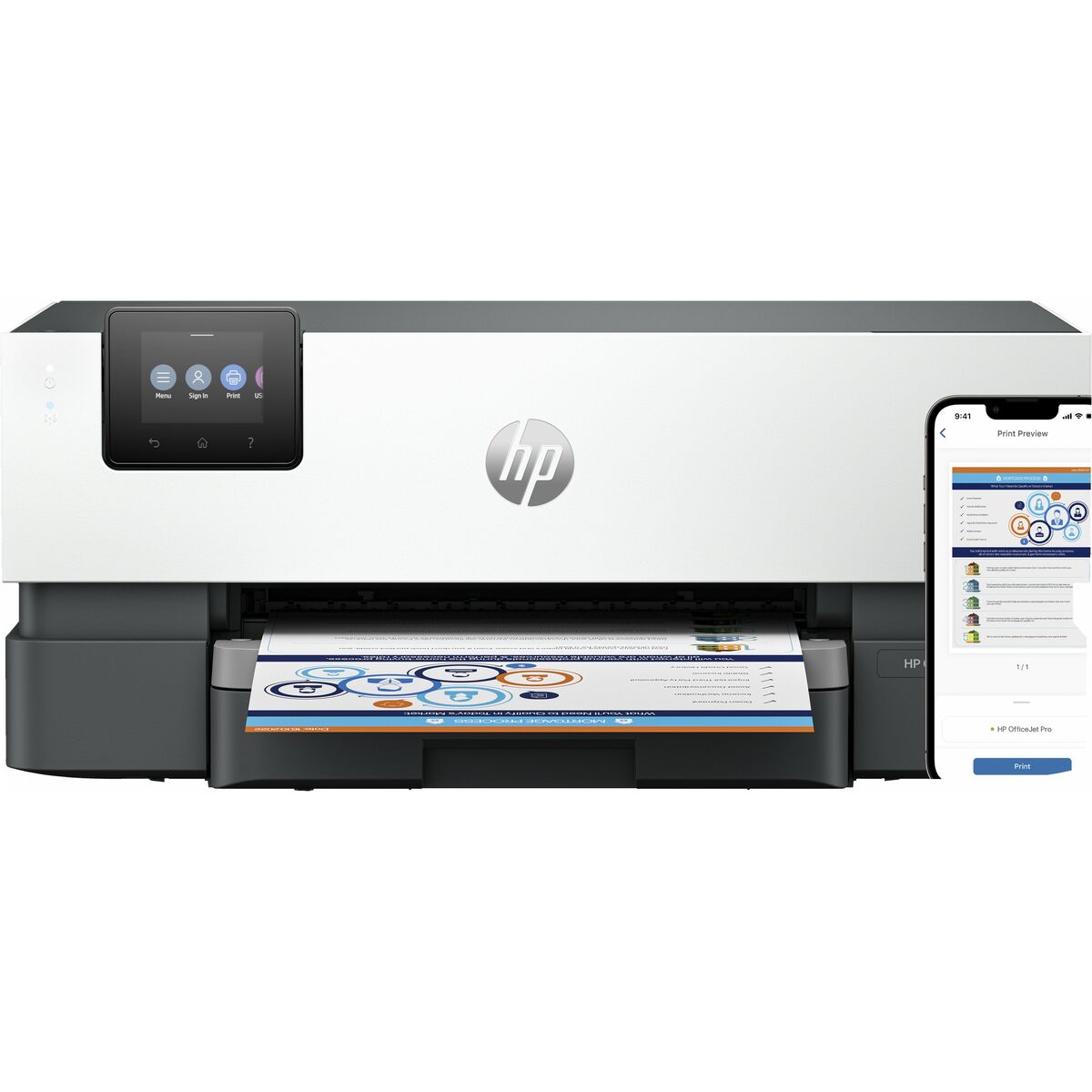 Εκτυπωτής HP Officejet Pro 9110b