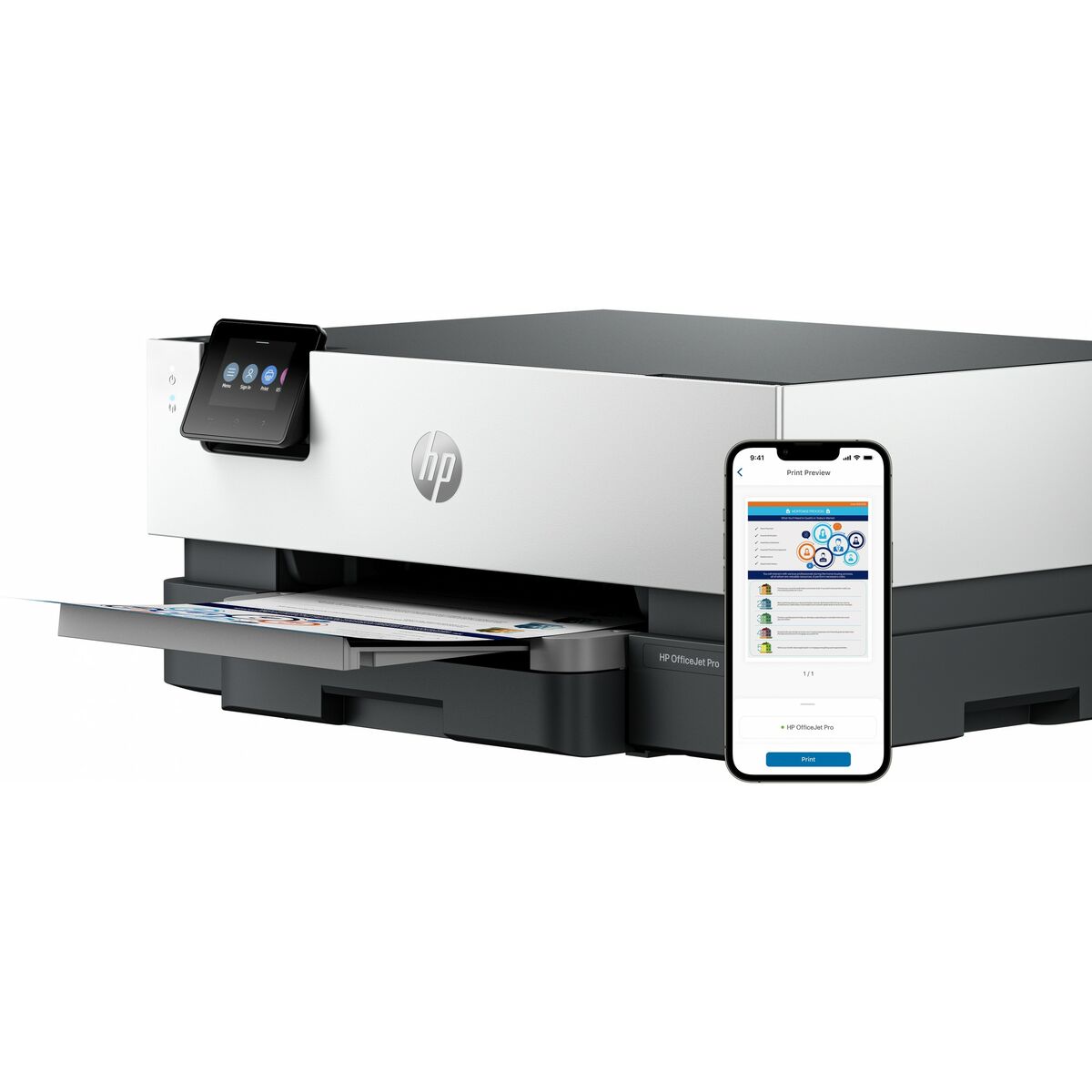 Εκτυπωτής HP Officejet Pro 9110b