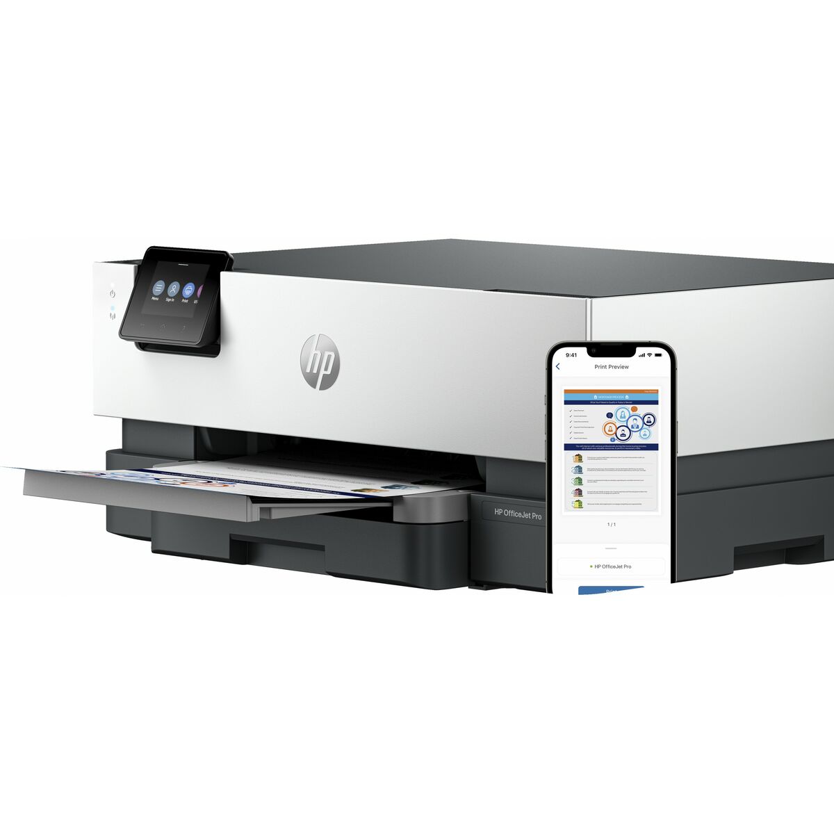 Εκτυπωτής HP Officejet Pro 9110b