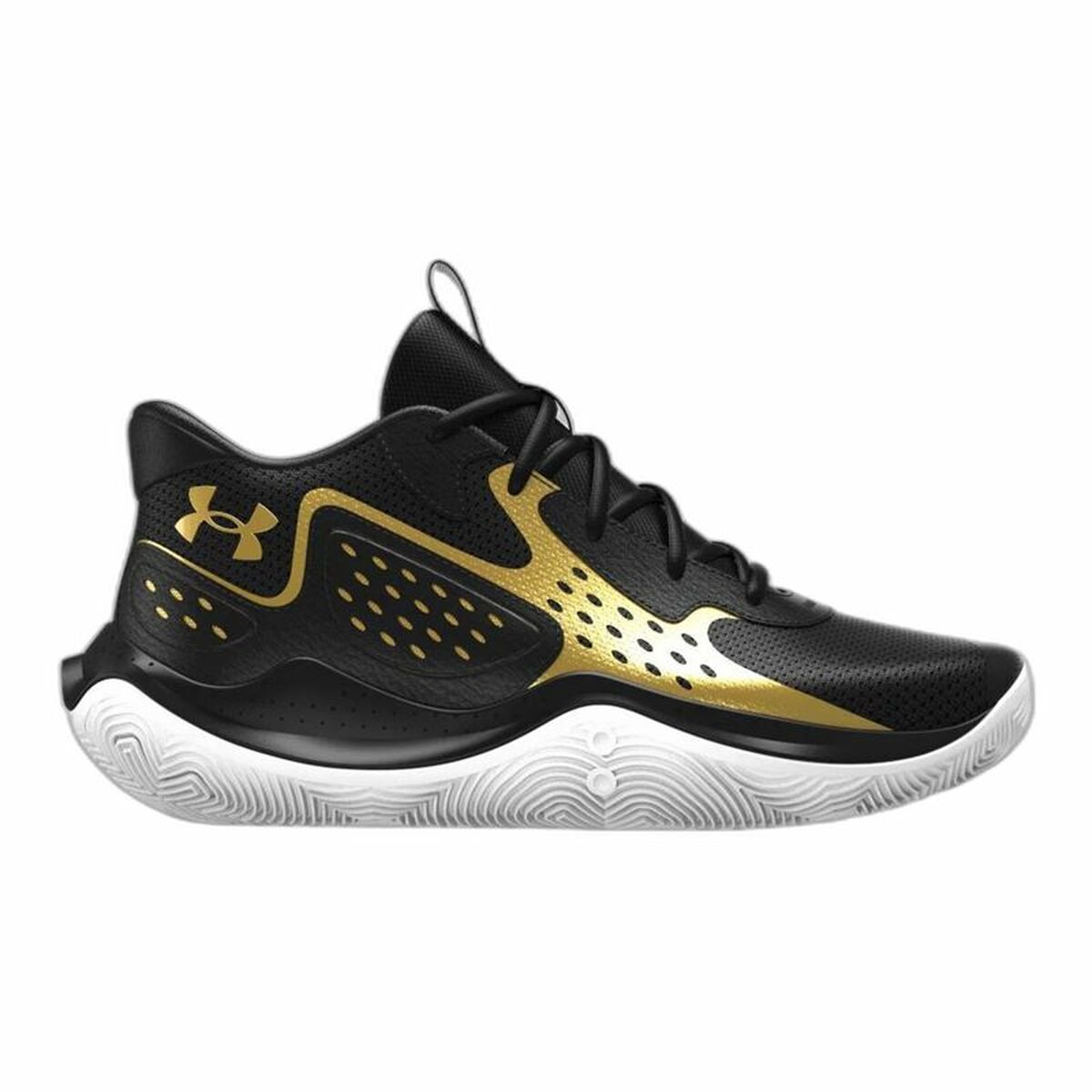 Παπούτσια Μπάσκετ για Ενήλικες Under Armour Jet '23 Μαύρο