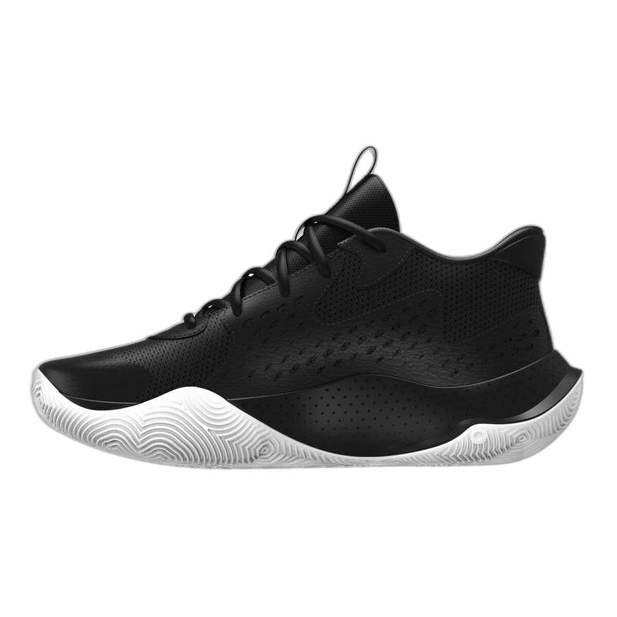 Παπούτσια Μπάσκετ για Ενήλικες Under Armour Jet '23 Μαύρο