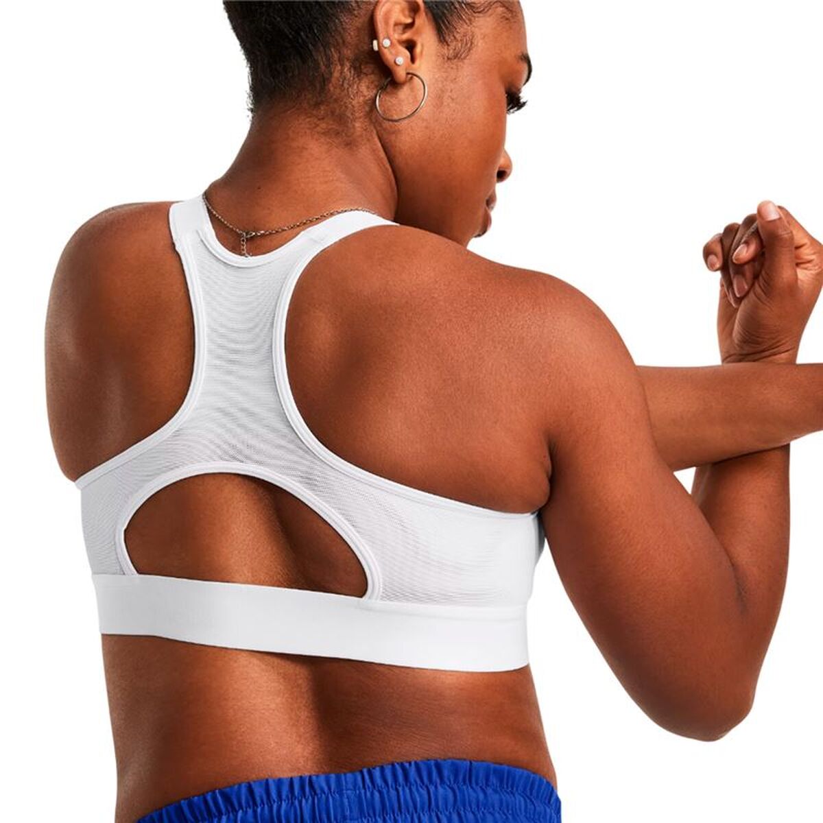Αθλητικό σουτιέν Under Armour Hg Λευκό