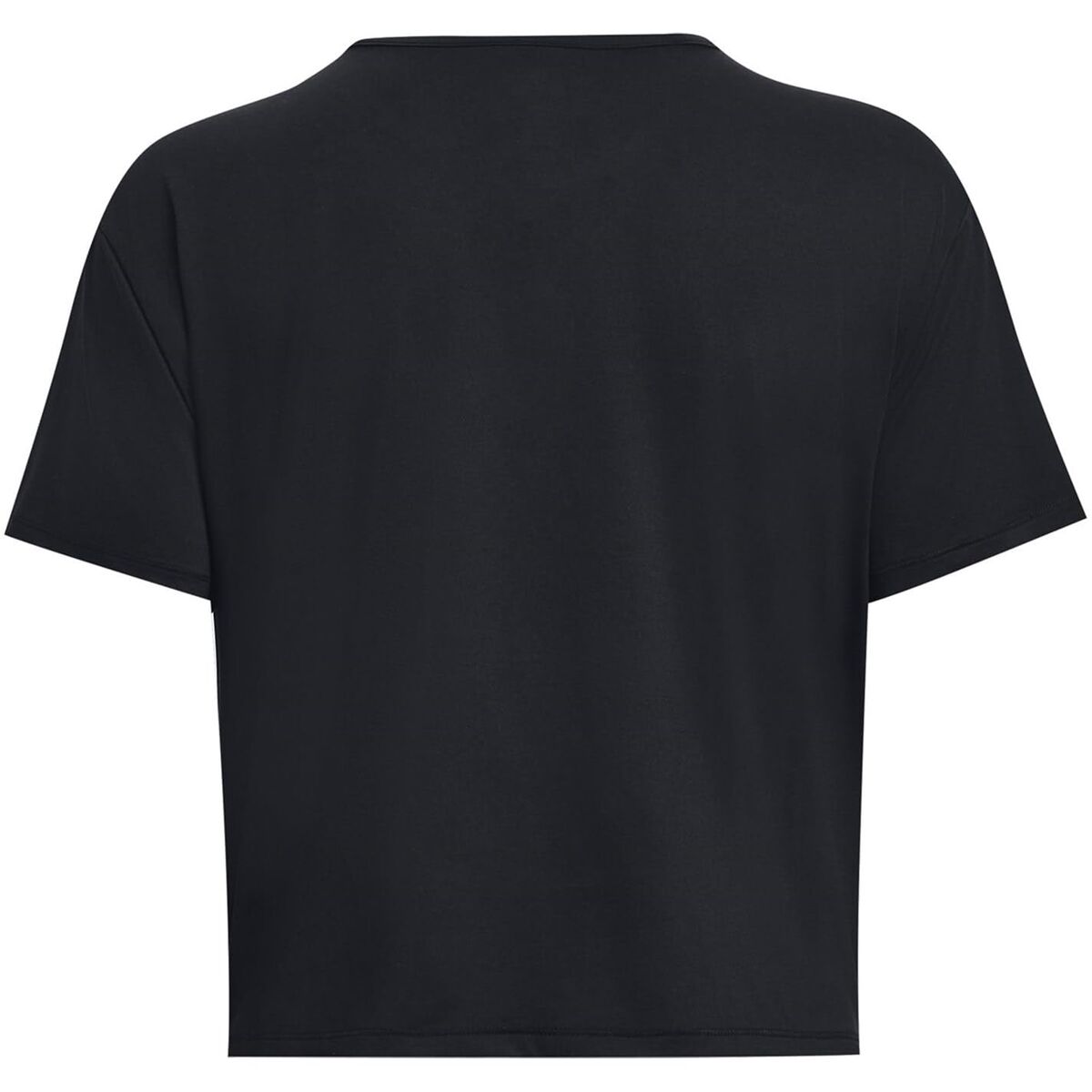 Γυναικεία Μπλούζα με Κοντό Μανίκι Under Armor Μαύρο Fitness