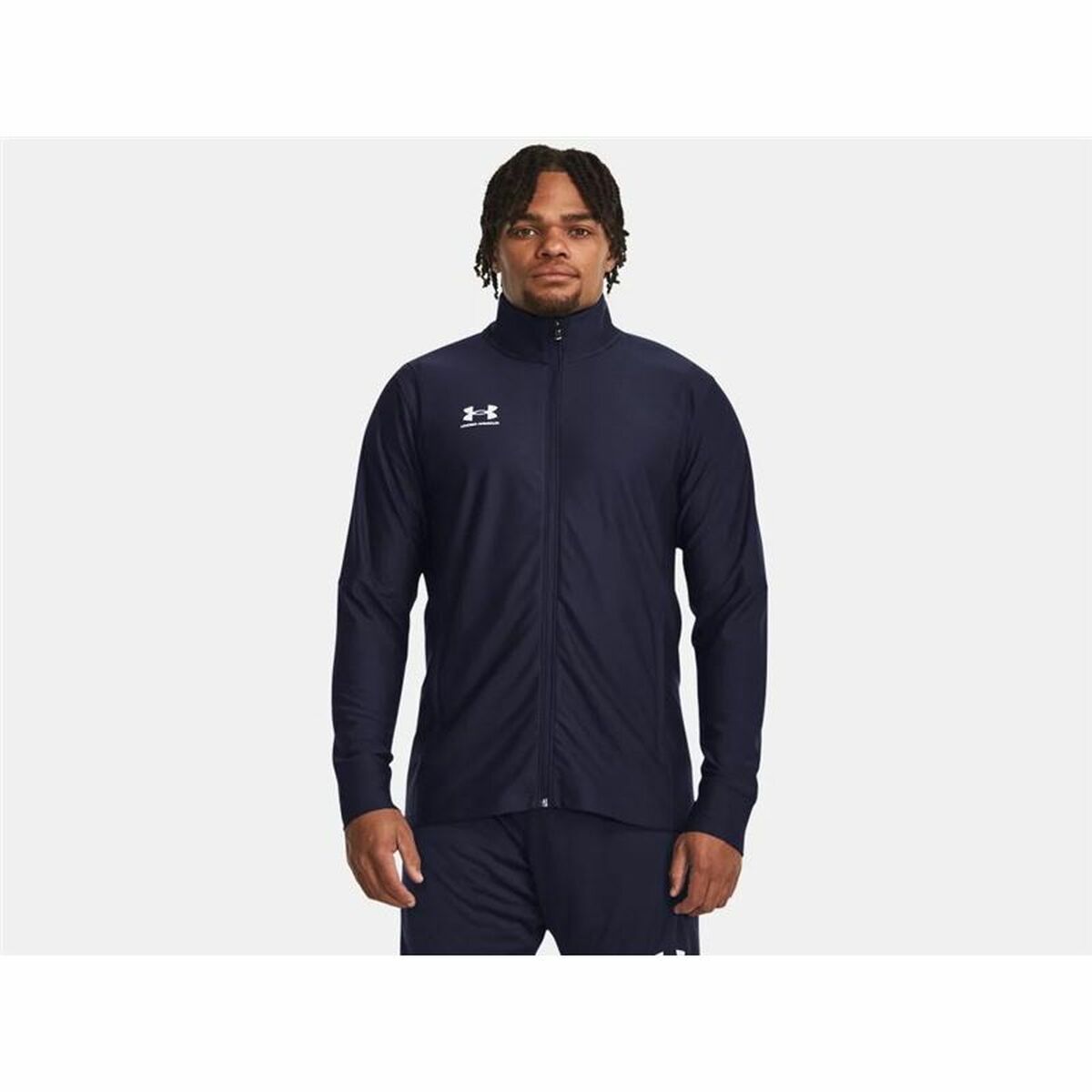 Μπλουζάκι Γυμναστικής για Ενήλικες Under Armour Challenger Μπλε