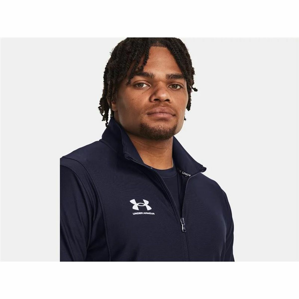 Μπλουζάκι Γυμναστικής για Ενήλικες Under Armour Challenger Μπλε