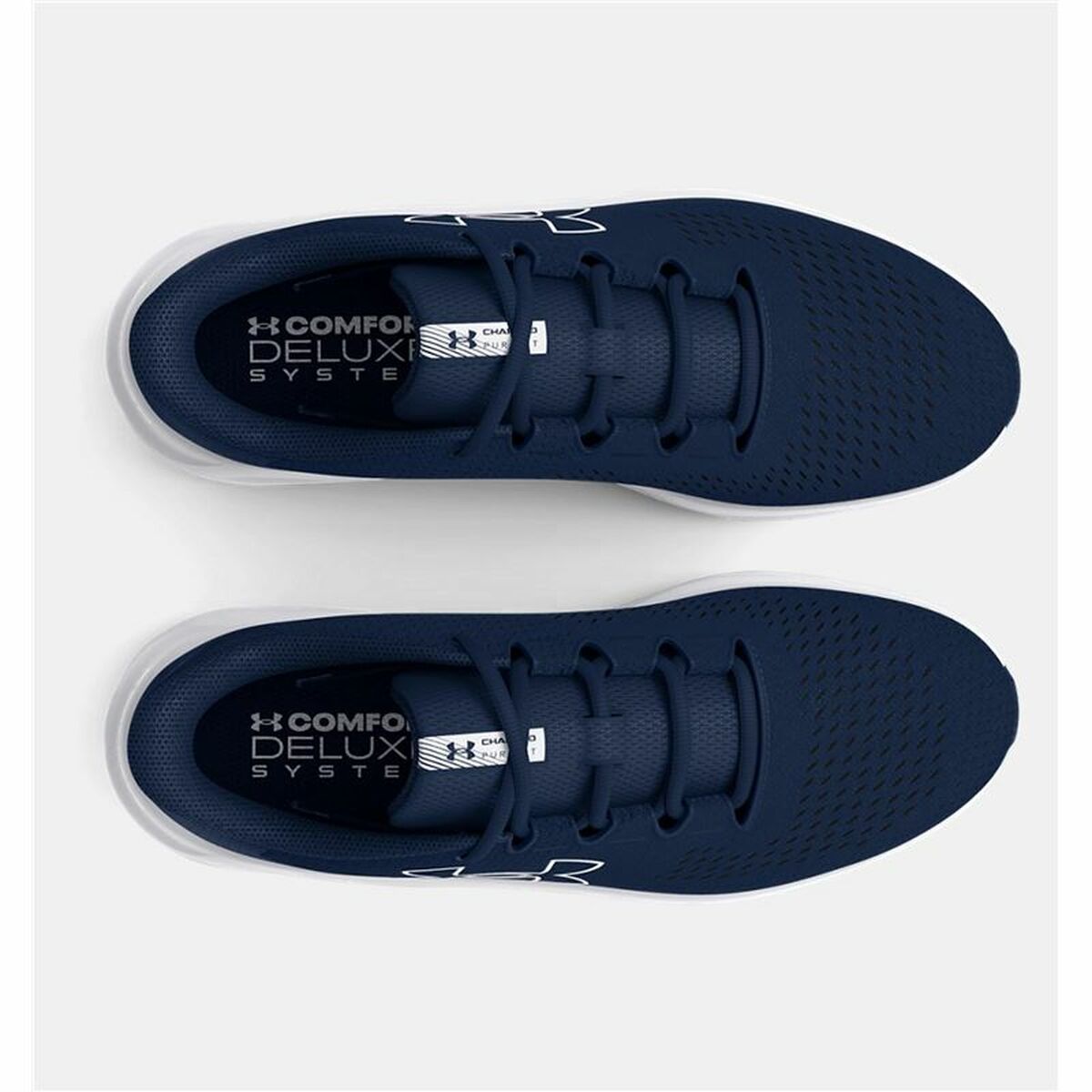 Παπούτσια για Τρέξιμο για Ενήλικες Under Armour Charged Μπλε Ναυτικό Μπλε