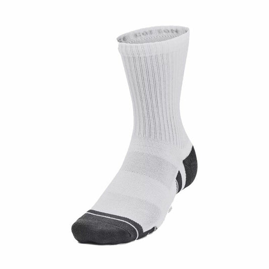Αθλητικές Κάλτσες Under Armour Performance Λευκό 3 Τεμάχια