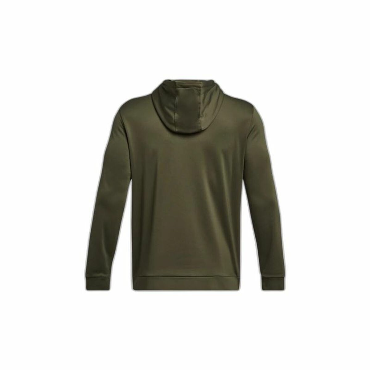 Ανδρικό Φούτερ με Κουκούλα Under Armour Fleece Big Logo Ελαιόλαδο