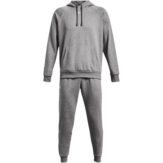 Σορτς για Ενήλικες Under Armour Rivale Fleece Γκρι Άντρες