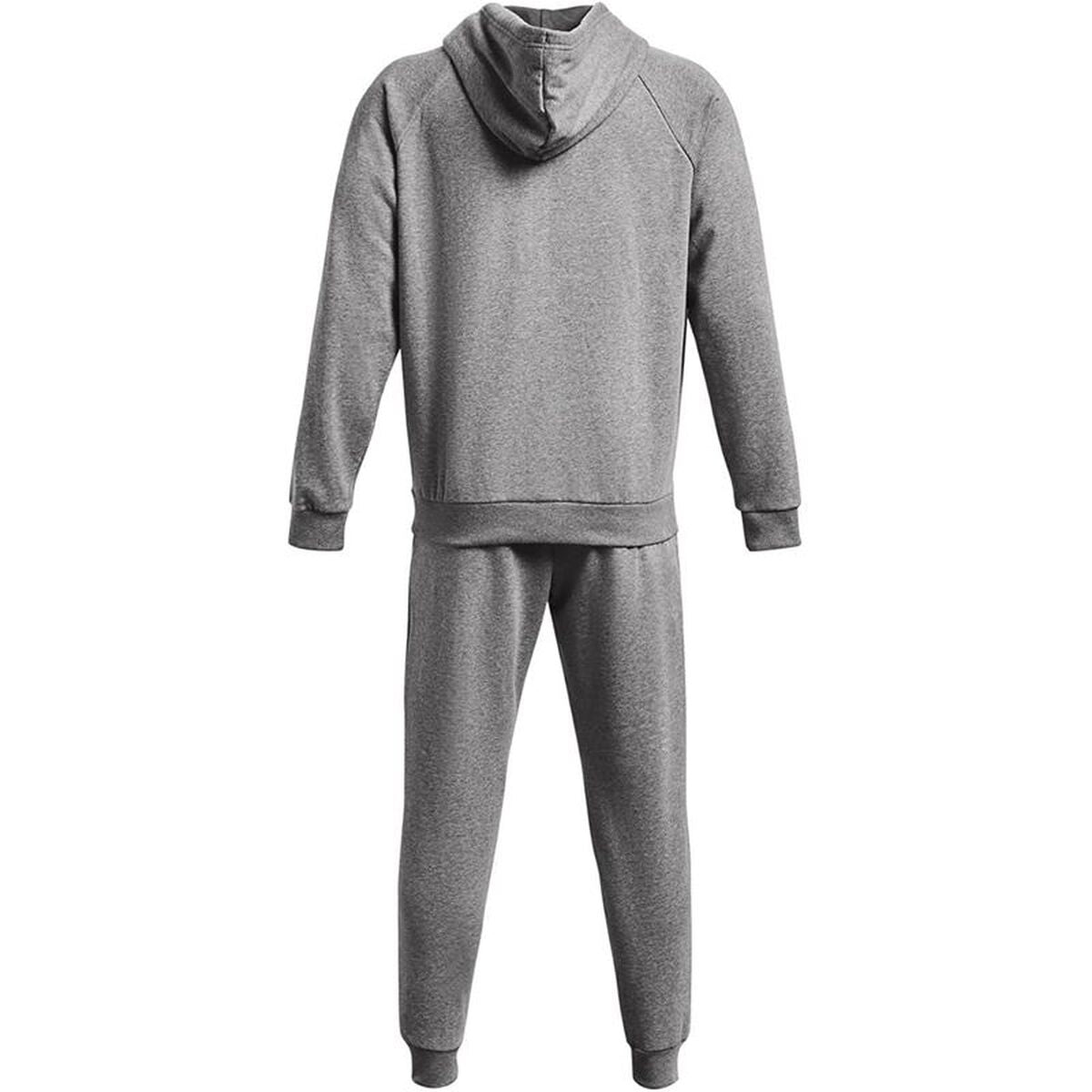 Σορτς για Ενήλικες Under Armour Rivale Fleece Γκρι Άντρες