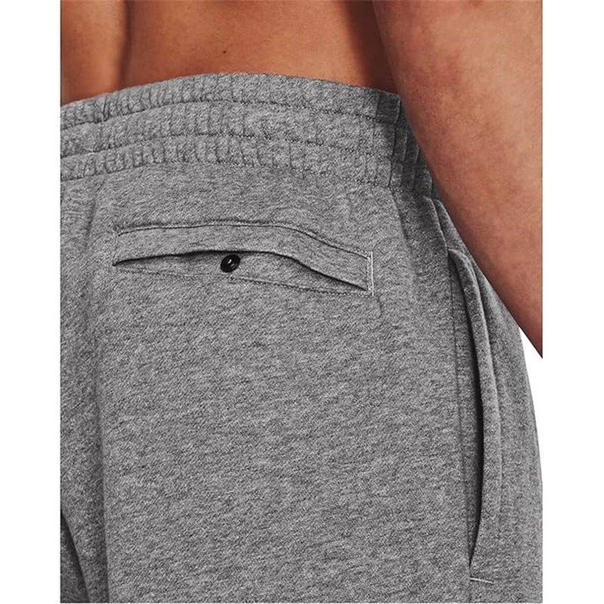 Σορτς για Ενήλικες Under Armour Rivale Fleece Γκρι Άντρες