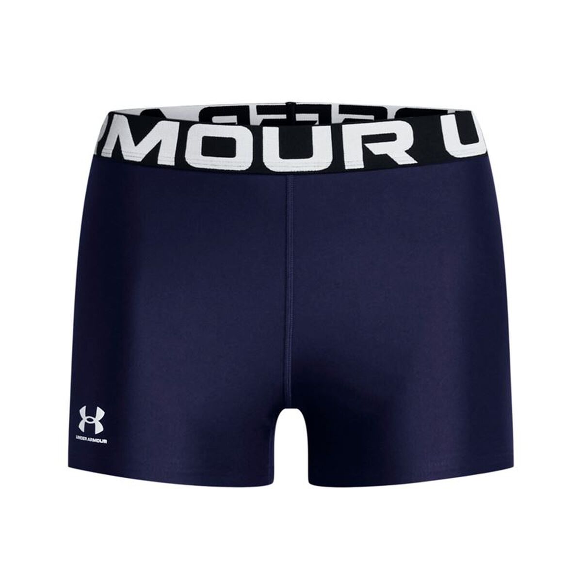 Αθλητικά Γυναικεία Κολάν Under Armor Hg Shorty Σκούρο μπλε Ναυτικό Μπλε