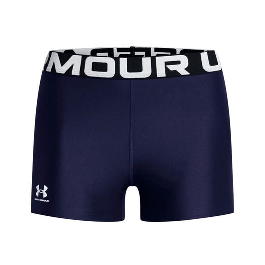 Αθλητικά Γυναικεία Κολάν Under Armour Hg Shorty Σκούρο μπλε Ναυτικό Μπλε