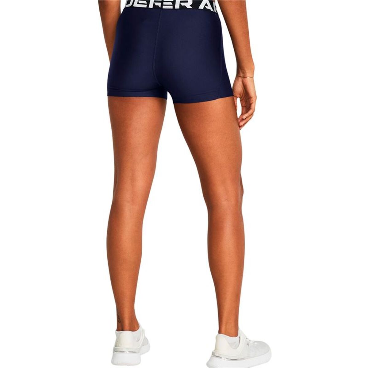 Αθλητικά Γυναικεία Κολάν Under Armor Hg Shorty Σκούρο μπλε Ναυτικό Μπλε