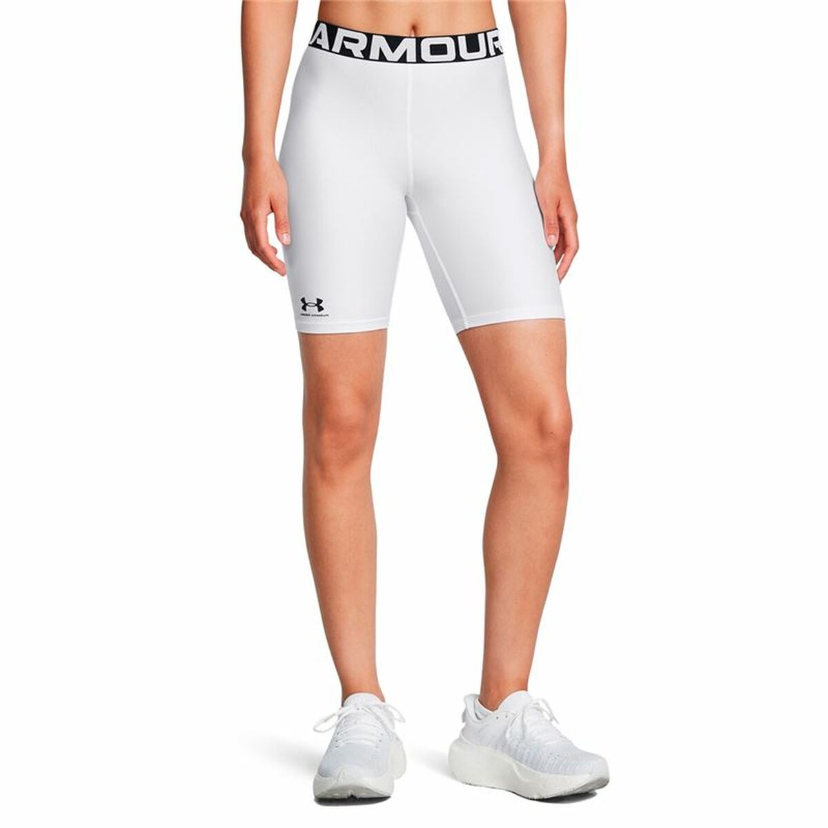 Ανδρικά Αθλητικά Σορτς Under Armor Hg 8In Λευκό
