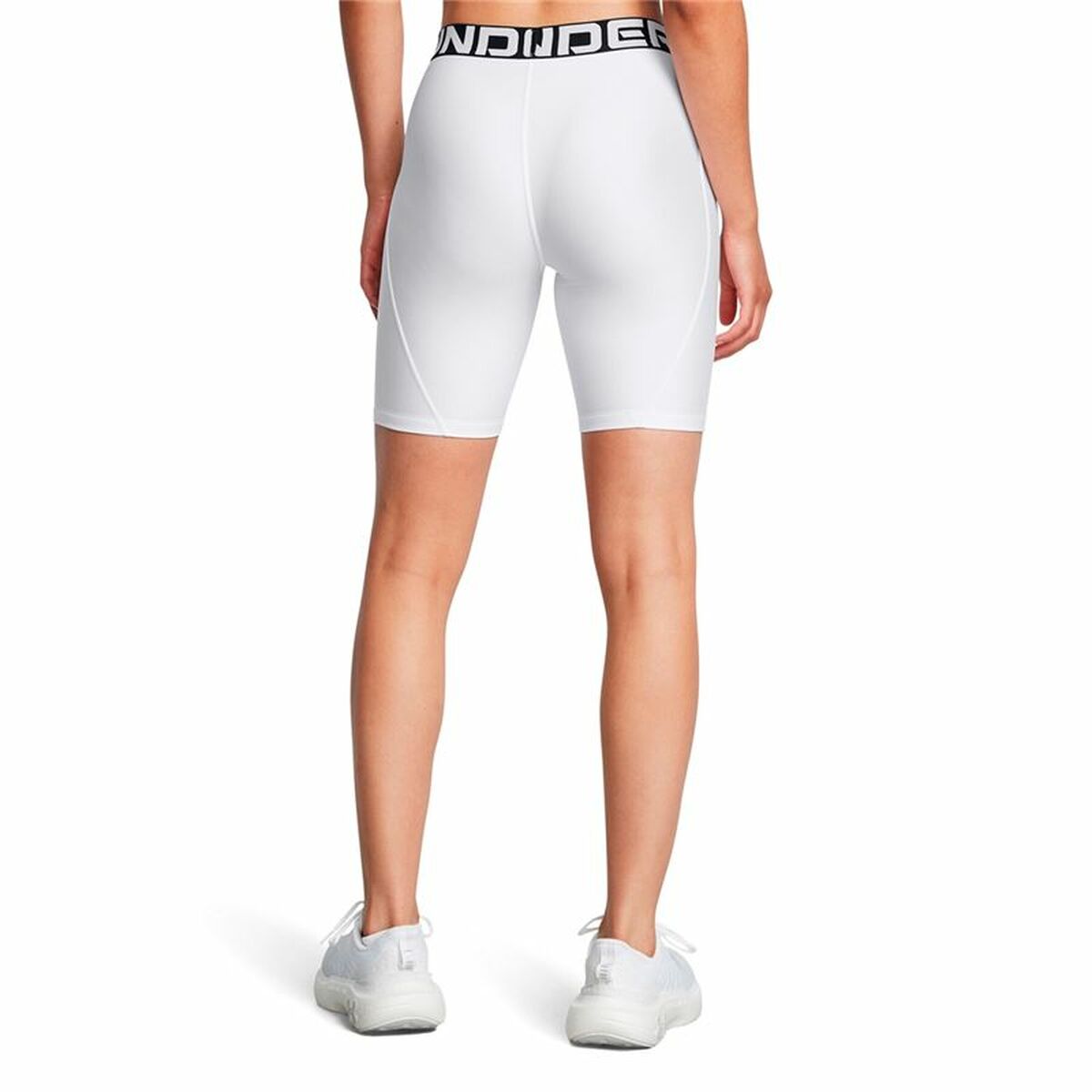 Ανδρικά Αθλητικά Σορτς Under Armor Hg 8In Λευκό