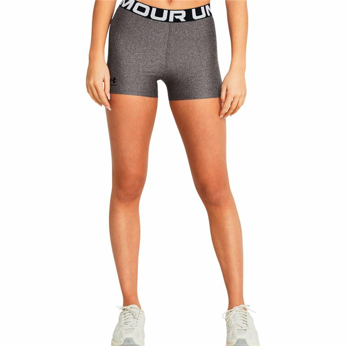 Αθλητικά Γυναικεία Κολάν Under Armour HG Authentics Γκρι