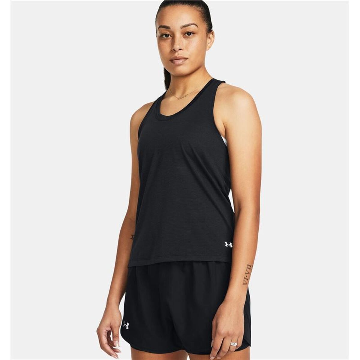 Αμάνικο Γυναικείο Μπλουζάκι Under Armour Launch Single Running