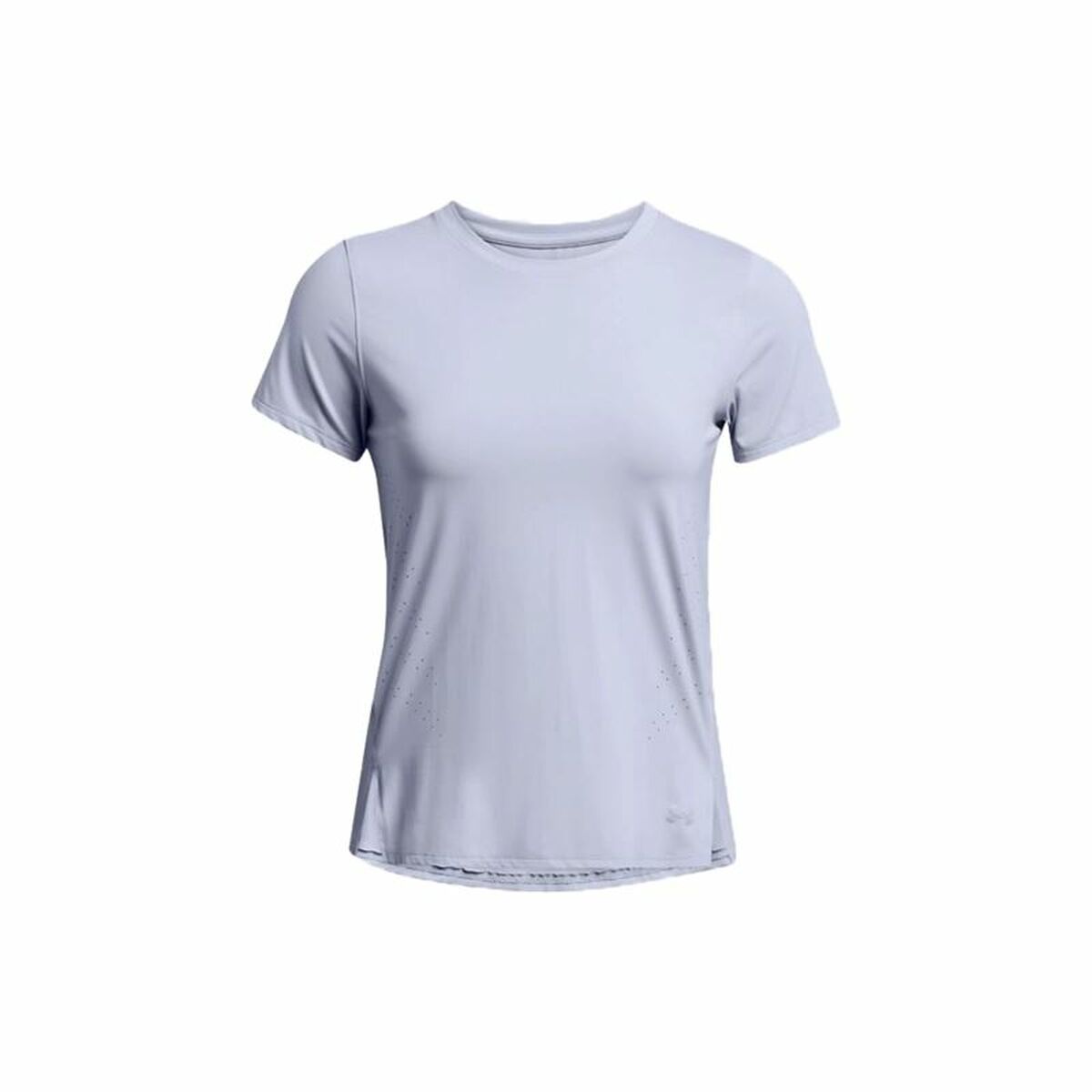 Μπλουζάκι Under Armor Launch Elite SS Μωβ