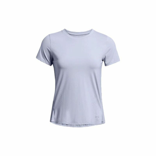 Μπλουζάκι Under Armor Launch Elite SS Μωβ