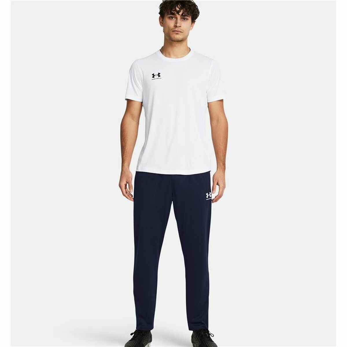 Παντελόνι Γυμναστικής Ποδοσφαίρου για Ενήλικες Under Armour Challenger Pique Άντρες