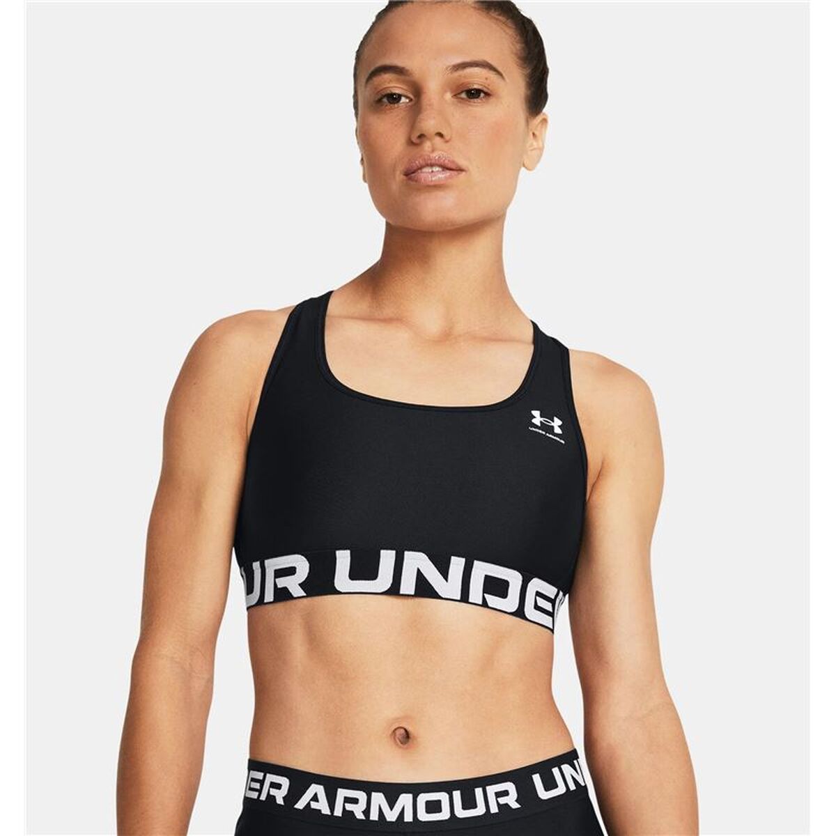 Αθλητικό σουτιέν Under Armour HG Authentics Μαύρο