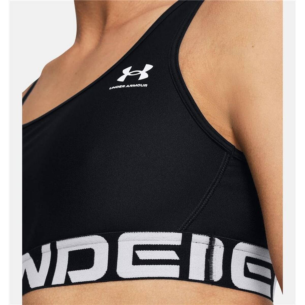 Αθλητικό σουτιέν Under Armour HG Authentics Μαύρο