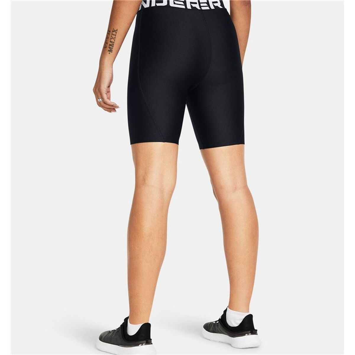 Αθλητικά Γυναικεία Κολάν Under Armour HG Authentics 8in Μαύρο