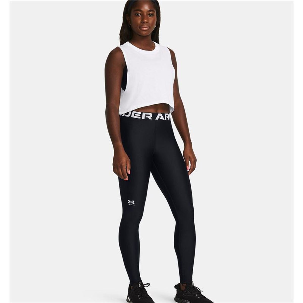 Αθλητικά Γυναικεία Κολάν Under Armor HG Authentics Μαύρο