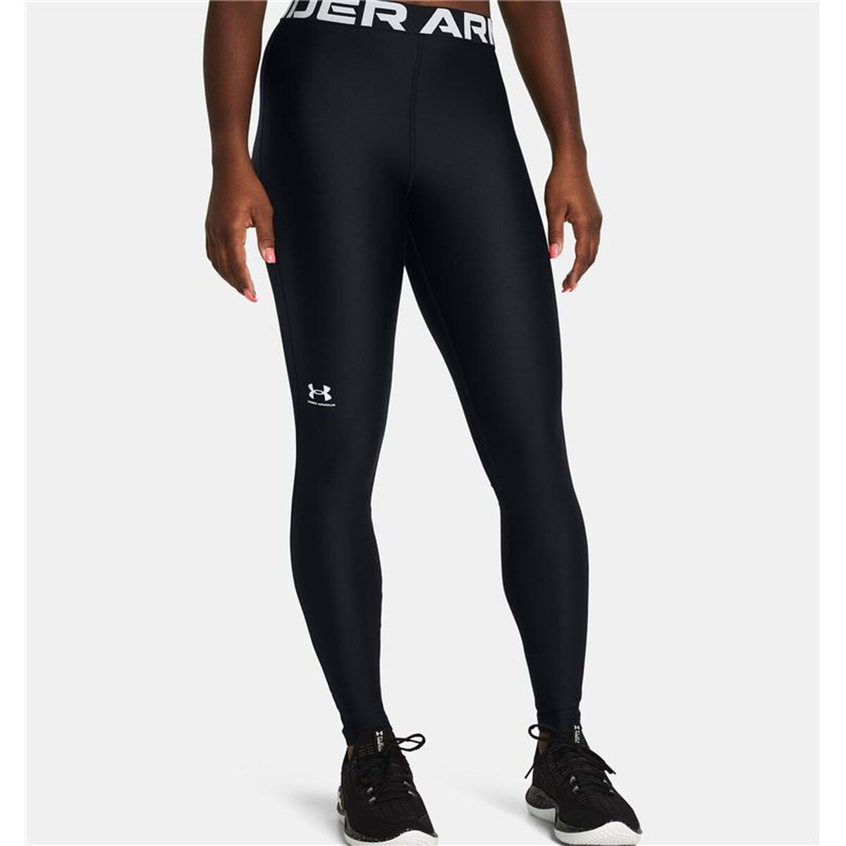 Αθλητικά Γυναικεία Κολάν Under Armor HG Authentics Μαύρο