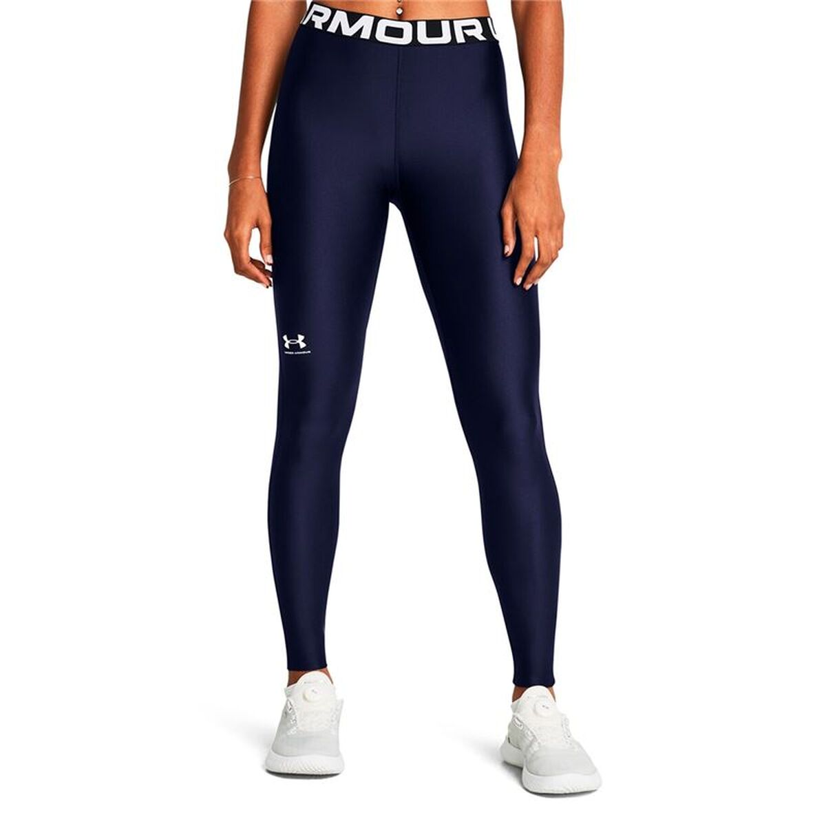 Αθλητικά Γυναικεία Κολάν Under Armor Hg Ναυτικό Μπλε