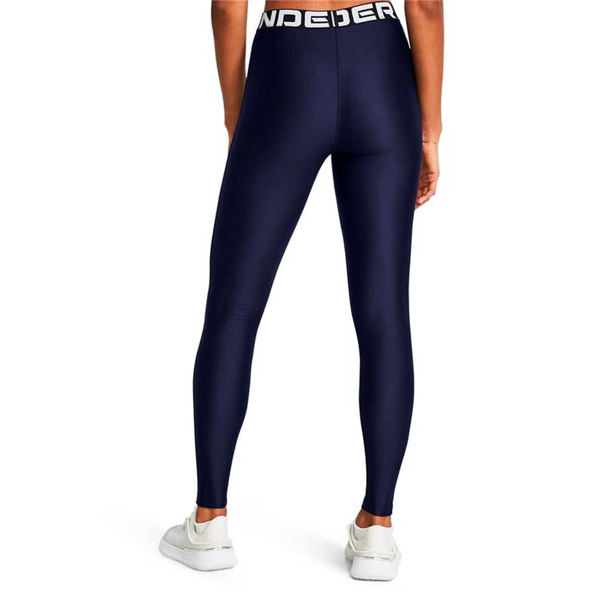 Αθλητικά Γυναικεία Κολάν Under Armor Hg Ναυτικό Μπλε