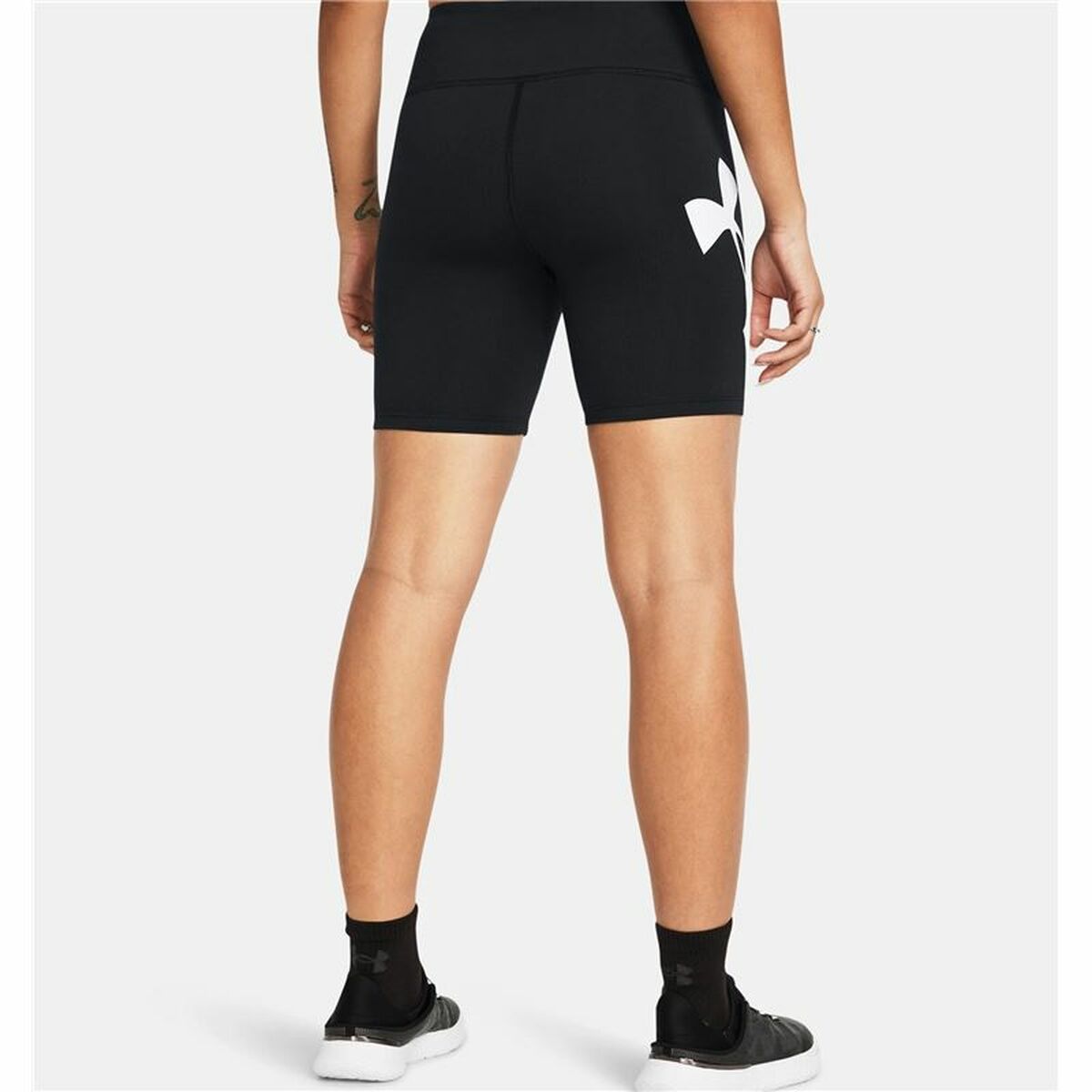 Αθλητικά Γυναικεία Κολάν Under Armour Campus 7in Μαύρο