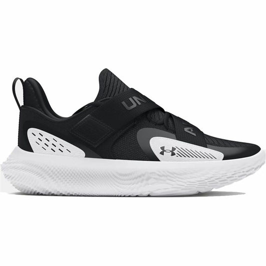 Παπούτσια Μπάσκετ για Ενήλικες Under Armour Spawn 6 Camo Μαύρο