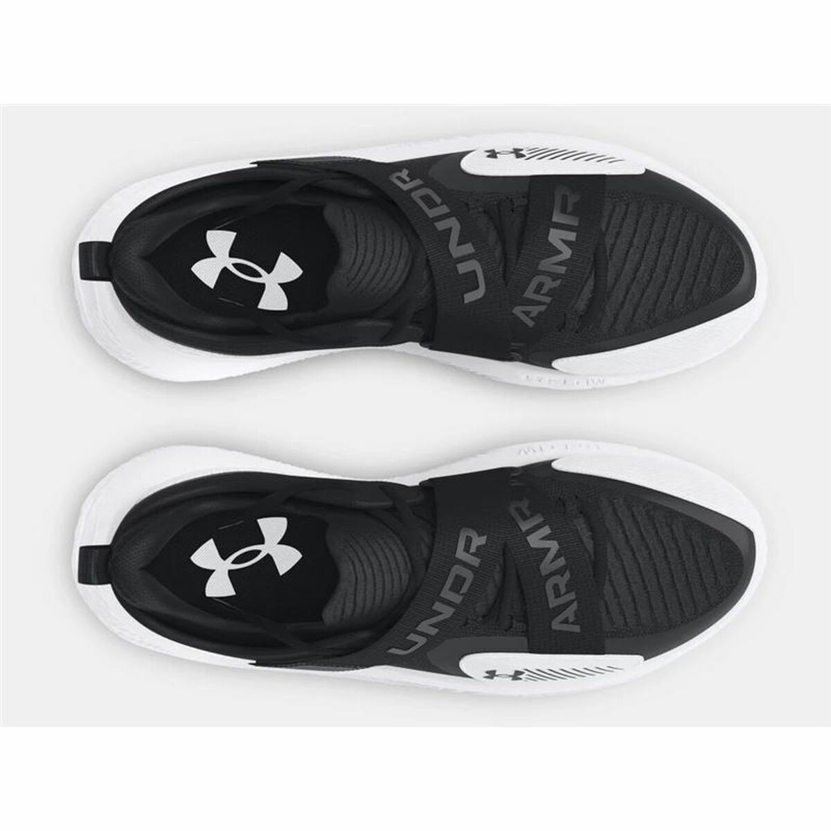 Παπούτσια Μπάσκετ για Ενήλικες Under Armour Spawn 6 Camo Μαύρο