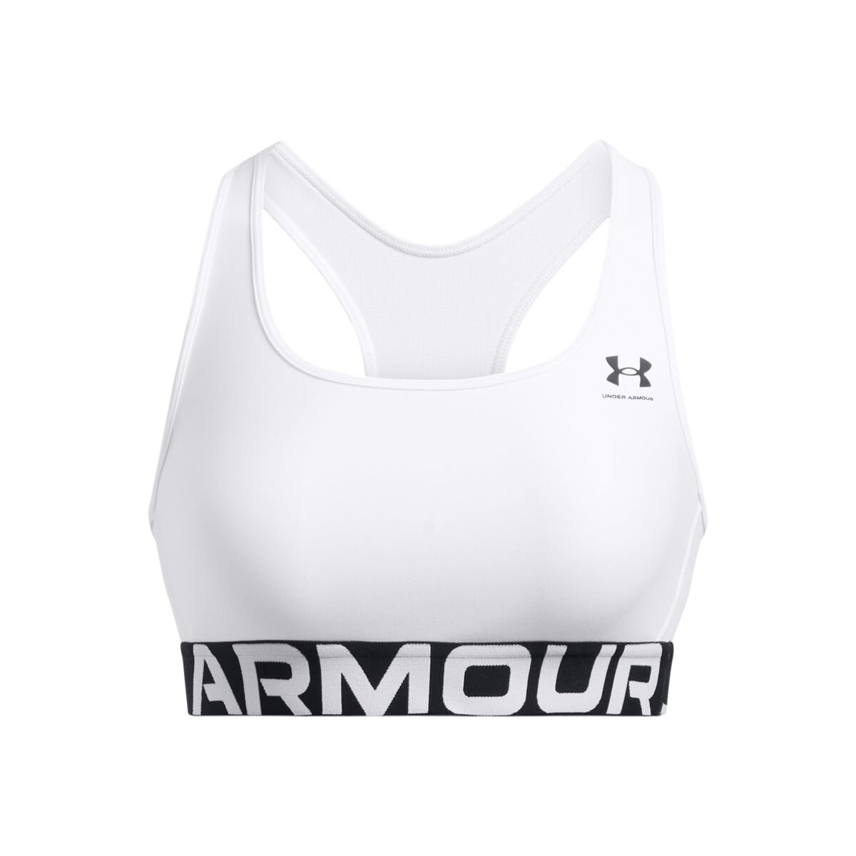 Αθλητικό σουτιέν Under Armour Hg Mid Branded Λευκό