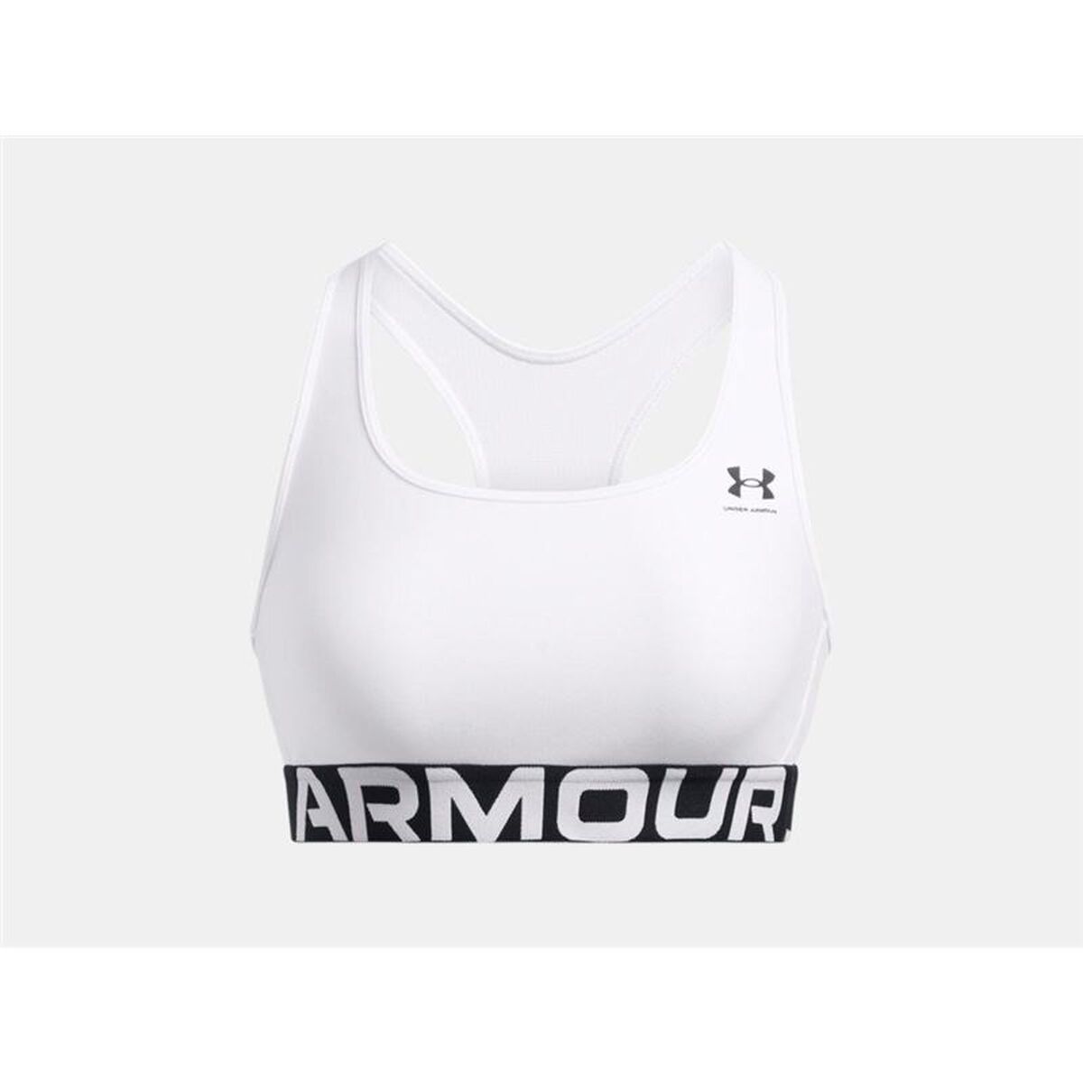 Αθλητικό σουτιέν Under Armour Hg Mid Branded Λευκό