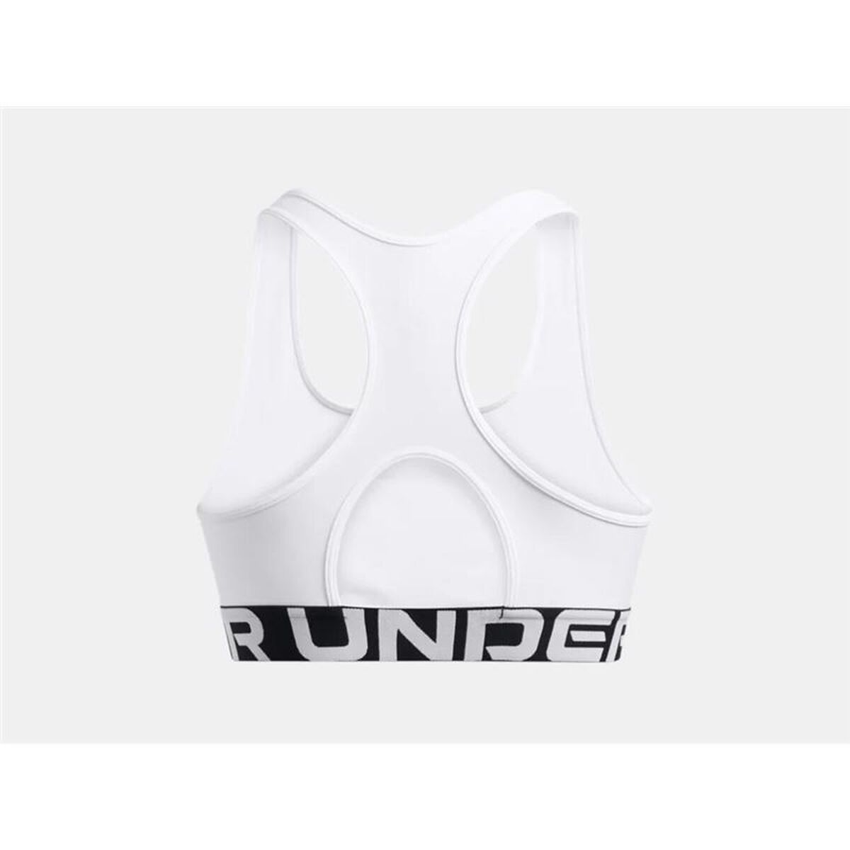 Αθλητικό σουτιέν Under Armour Hg Mid Branded Λευκό