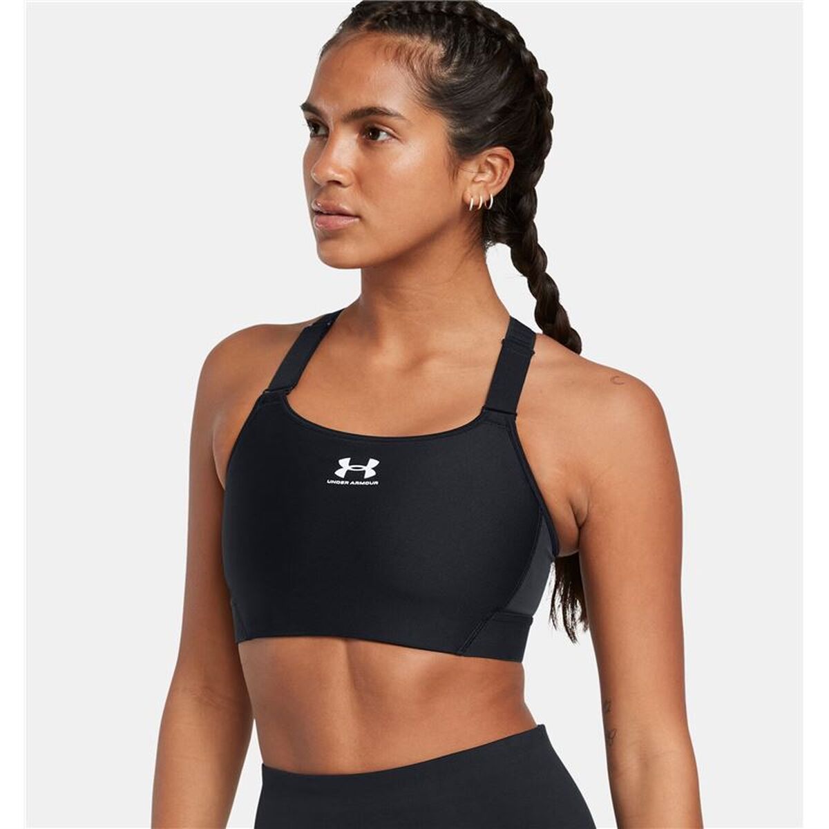 Αθλητικό σουτιέν Under Armour Μαύρο