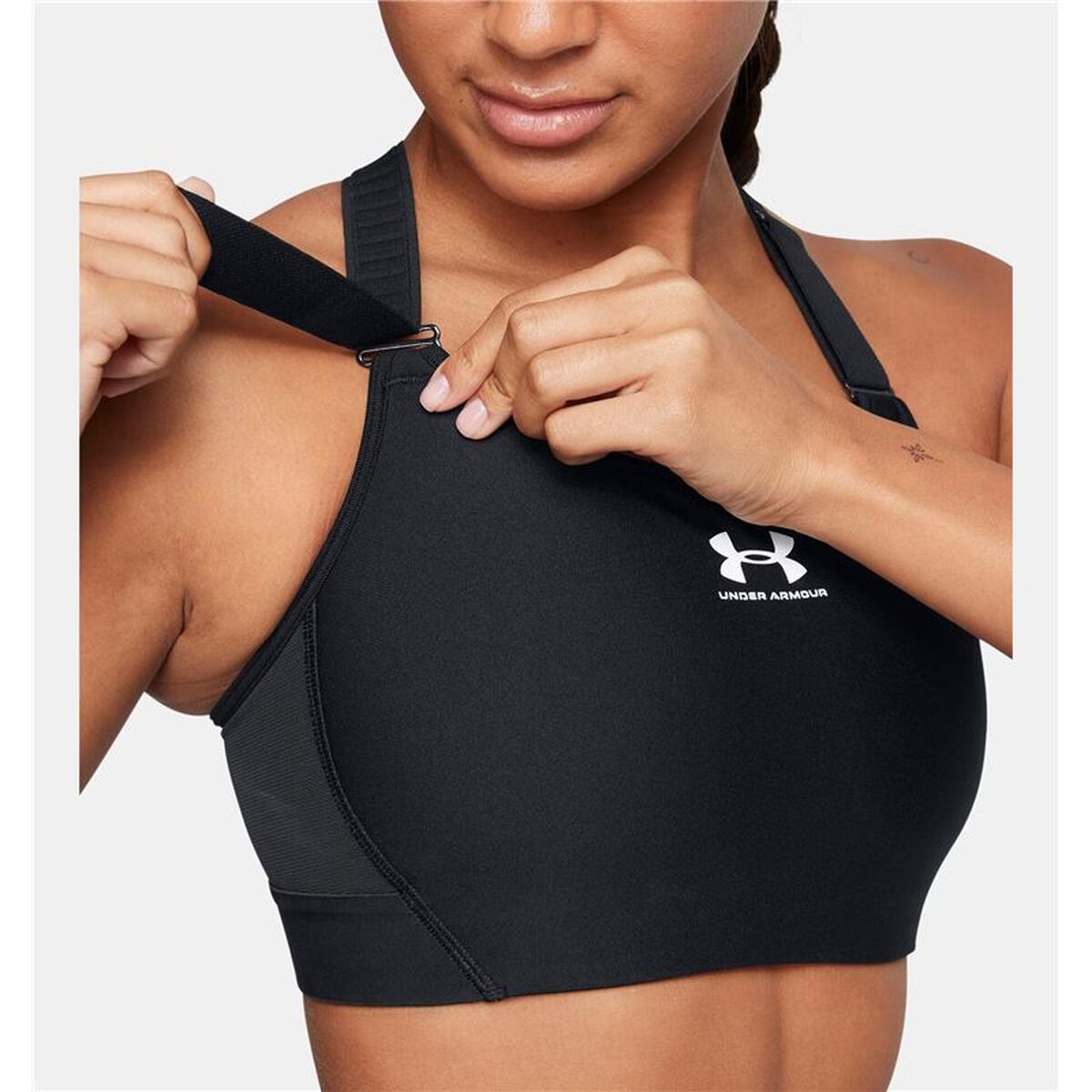 Αθλητικό σουτιέν Under Armour Μαύρο