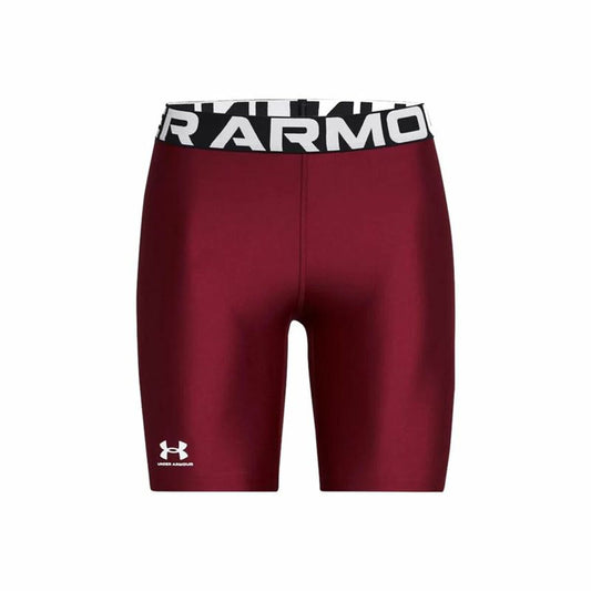 Ανδρικά Αθλητικά Κολάν Under Armor Hg 8In Βουργουνδίας Πορφυρό Κόκκινο