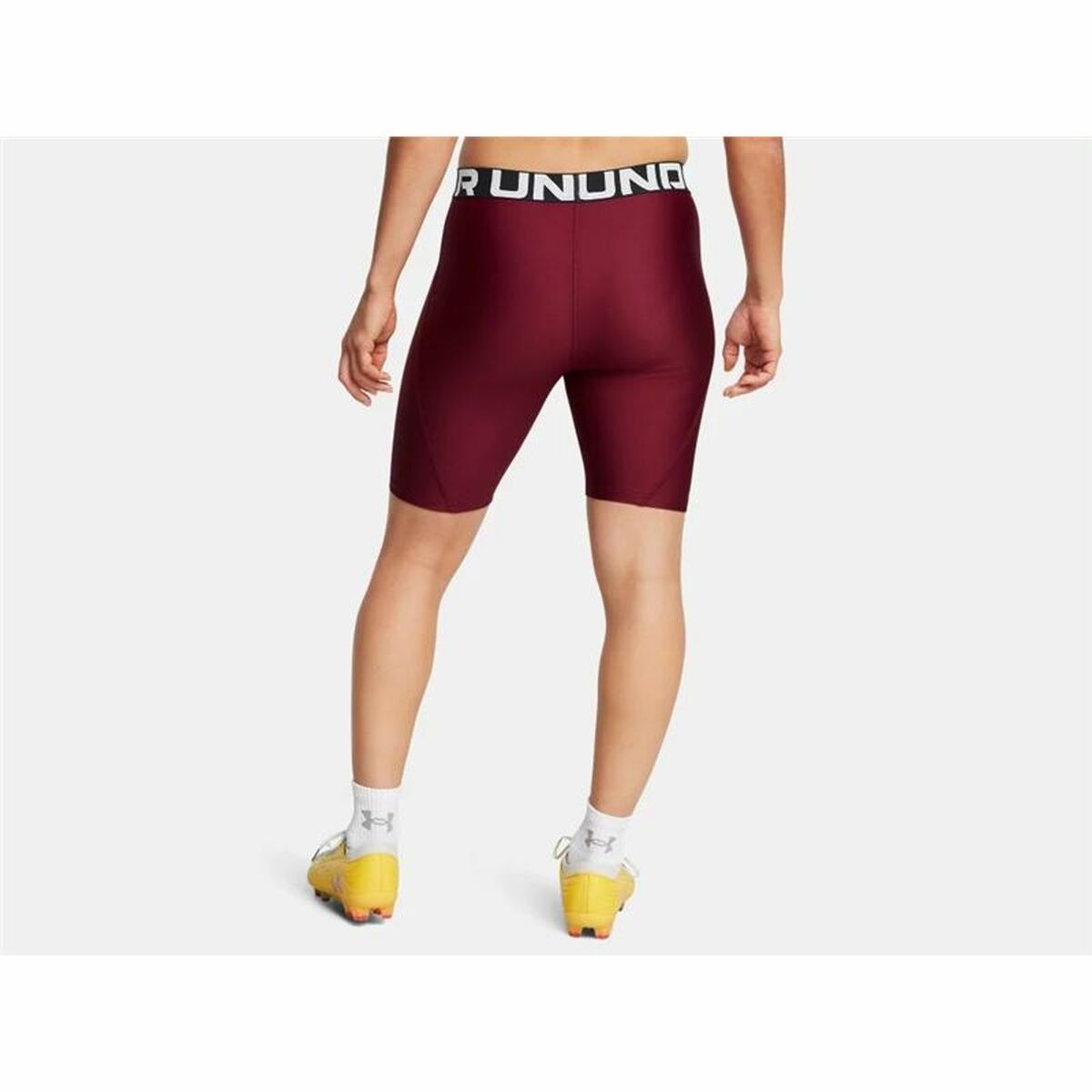 Ανδρικά Aθλητικά Κολάν Under Armour Fitness Μπορντό Πορφυρό Κόκκινο