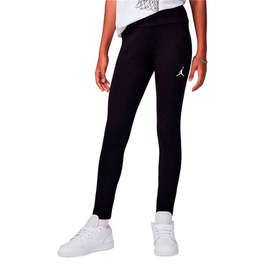 Αθλητικά Κολάν για Παιδιά Jordan Jdg Essentials Μαύρο