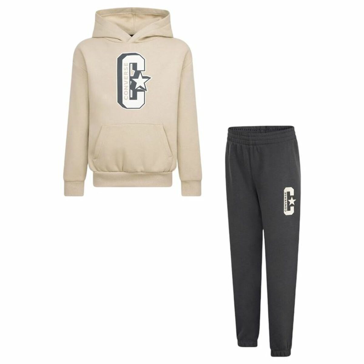 Παιδική Αθλητική Φόρμα Converse Cstar Fleece 2 Τεμάχια