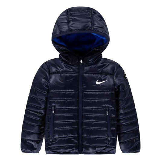 Παιδικό Αθλητικό Μπουφάν Nike Σκούρο μπλε