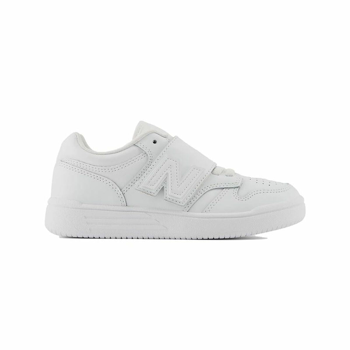 Παιδικά Casual Παπούτσια New Balance 480 Bungee Lace Λευκό
