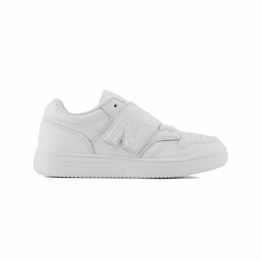 Παιδικά Casual Παπούτσια New Balance 480 Bungee Lace Λευκό