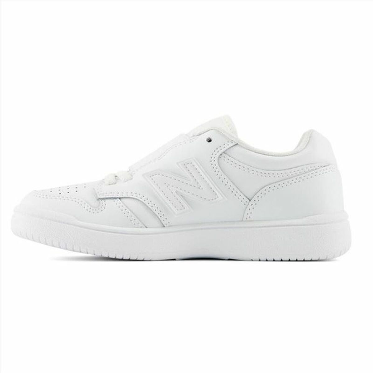 Παιδικά Casual Παπούτσια New Balance 480 Bungee Lace Λευκό