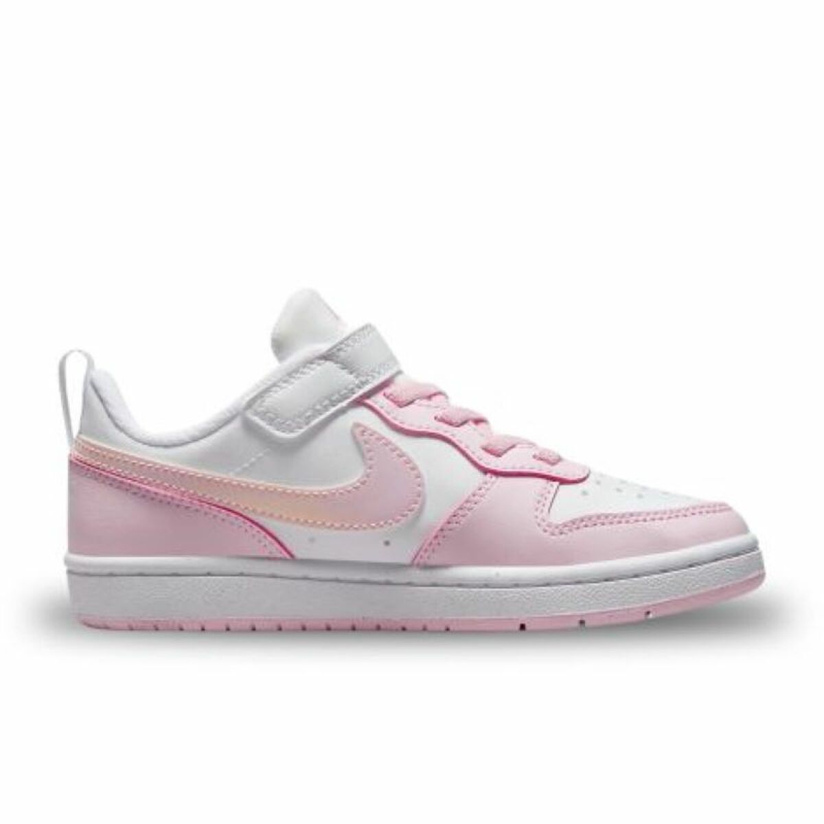 Παιδικά Aθλητικά Παπούτσια Nike COURT BOROUGH LOW RECRAFT BPV DV5457 105 Λευκό