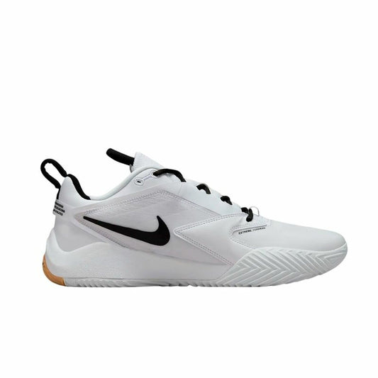 Παπούτσια Μπάσκετ για Ενήλικες Nike Airzoom Hyper Ace 3 Λευκό Μαύρο